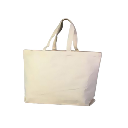 Large Natural Cotton Bag jpg