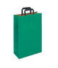 Kraft Paper Carrier Bags Flat Tape - 22x36x10.5cm Kraft Paper Carrier Bags Flat Tape - 22x36x10.5cm