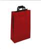 Kraft Paper Carrier Bags Flat Tape - 22x36x10.5cm Kraft Paper Carrier Bags Flat Tape - 22x36x10.5cm