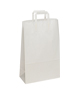Kraft Paper Carrier Bags Flat Tape - 22x36x10.5cm Kraft Paper Carrier Bags Flat Tape - 22x36x10.5cm