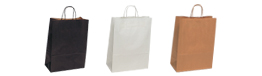 Extra Large Twisted Paper Handle Bags 40 x 45 x 16 cm
