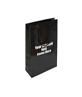 Small Gloss Paper Bags with Rope Handles-15x20x8cm