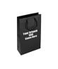 Small Matt Paper Bags with Rope Handles-15x20x8cm