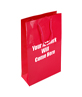 Medium Gloss Rope Handle Paper Bags-25x34x10cm