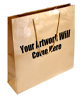 Ex-Large Gloss Rope Handle Paper Bags-56x46x15cm
