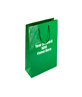 Small Gloss Paper Bags with Rope Handles-15x20x8cm