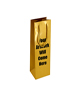 Paper Wine Bags-Gloss with Rope Handles-12x35x10cm