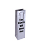 Paper Wine Bags-Gloss with Rope Handles-12x35x10cm