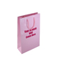 Small Gloss Paper Bags with Rope Handles-15x20x8cm