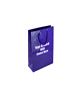 Ex Small Gloss Rope Handle Paper Bags-11x15x7cm