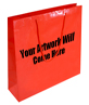 Ex-Large Gloss Rope Handle Paper Bags-56x46x15cm
