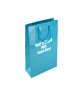 Small Gloss Paper Bags with Rope Handles-15x20x8cm