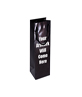 Paper Wine Bags-Gloss with Rope Handles-12x35x10cm