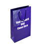 Medium Gloss Rope Handle Paper Bags-25x34x10cm