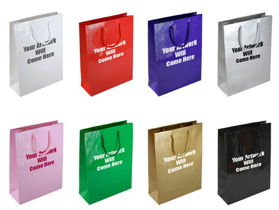 Custom Printed Carrier bags