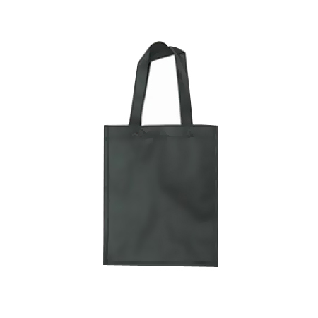 NBK85MD - Medium Black Non Woven Bags