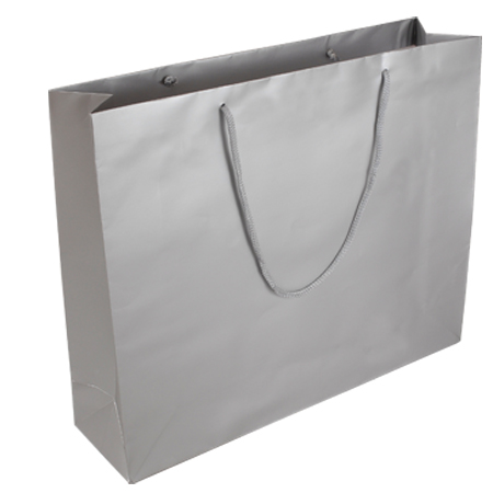 Psl86xm Extra Large Giant Silver Matt Laminated Paper Bags Extra Large Silver Paper Gift Bag