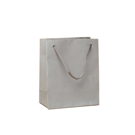 Ex Small Shiny Silver Paper Gift Bags Ex Small Shiny Silver Paper Gift Bags