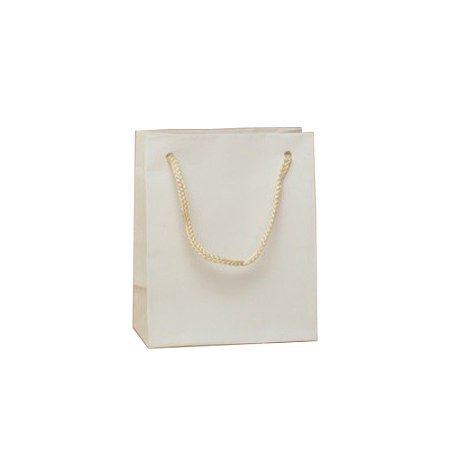 Ex Small Cream Matt Laminated Paper Bags Ex Small Cream Matt Laminated Paper Bags