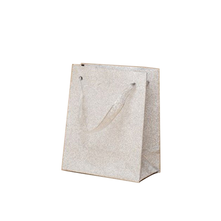 Ex Small Silver Glitter Gift Bags Ex Small Silver Glitter Gift Bags