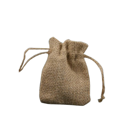 Ex Small Natural Sack Cloth Drawstring Gift Bag Ex Small Natural Sack Cloth Drawstring Gift Bag