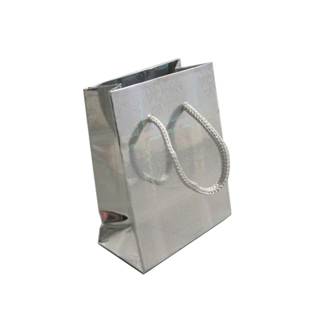 Small-Silver-Holographic Gift Bag Small-Silver-Holographic Gift Bag