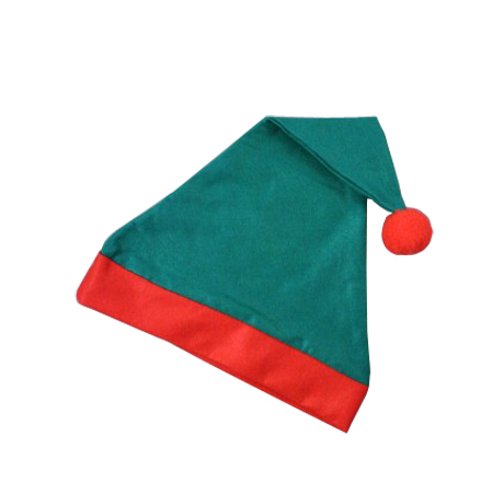 Christmas Elf Hat in Green with Red Trim Christmas Elf Hat in Green with Red Trim