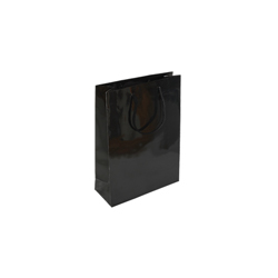 Extra Small Black Paper Gift Bag Extra Small Black Paper Gift Bag
