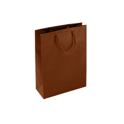 Small Chocolate Brown Paper Bag