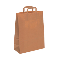 Medium-Brown-Kraft Paper Bag