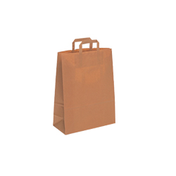 small-brown-flat-tape-kraft-bag