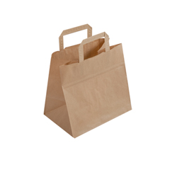 Medium Brown Kraft Paper Bag