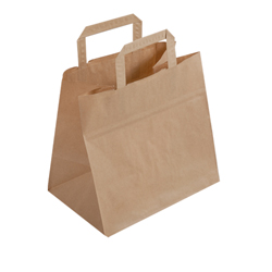 Large Brown Kraft Paper Bag