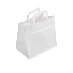 Medium-White-Take Away Bags Medium-White-Take Away Bags