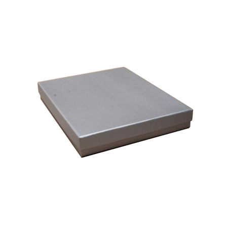 Large Silver Matt Laminated Gift Box Large Silver Matt Laminated Gift Box