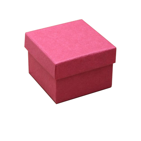 Extra Small Fuchsia Pink Gift Box