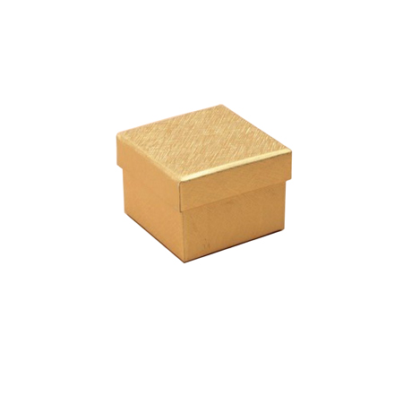 Extra Small Metallic Gold Gift Box Extra Small Metallic Gold Gift Box