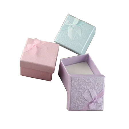 Extra Small Coloured Dimpled Paper Gift Box Extra Small Coloured Dimpled Paper Gift Box