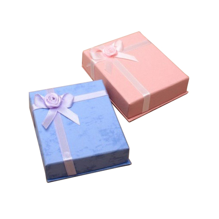 Small Gift Box with Satin Ribbon Detail Small Gift Box with Satin Ribbon Detail