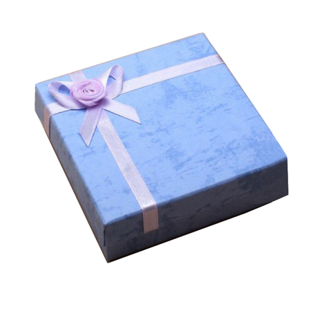 Small Lilac Satin Ribbon Gift Box Small Lilac Satin Ribbon Gift Box