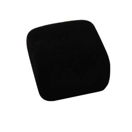 Extra Small Black Flocked Gift Box Extra Small Black Flocked Gift Box