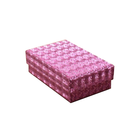 Small Fuchsia Pink Hologram Gift Box Small Fuchsia Pink Hologram Gift Box