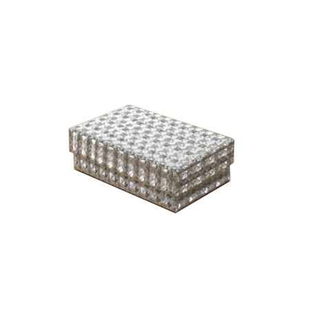 Small Silver Hologram Gift Box Small Silver Hologram Gift Box