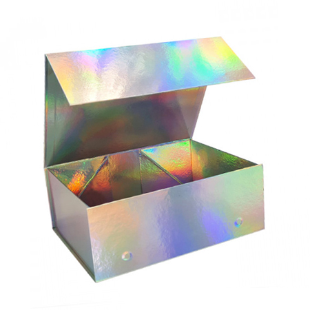 Large Holographic Magnetic Gift Box