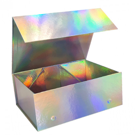 Extra Large Holographic Magnetic Gift Box