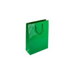 Extra Small Tiny-Green-Paper Bag