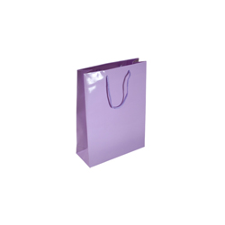 Extra Small Lilac Paper Gift Bag