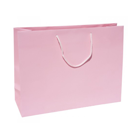 Large Baby Pink Paper Gift Bag Large Baby Pink Paper Gift Bag