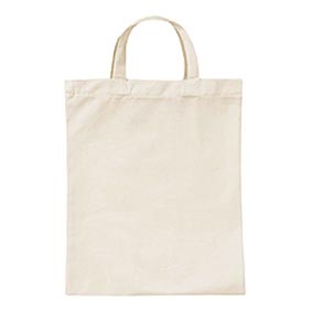 Medium Natural Cotton Bag