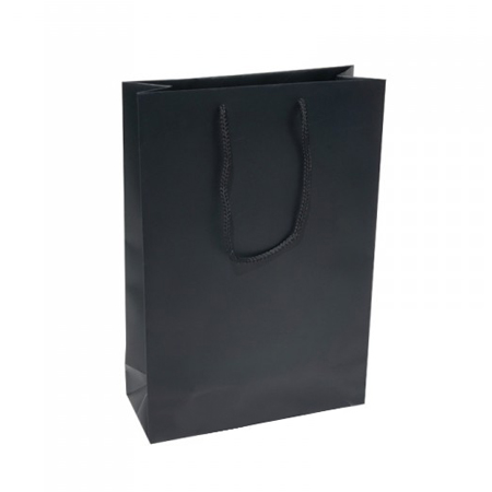 Medium Black Paper Gift Bag
